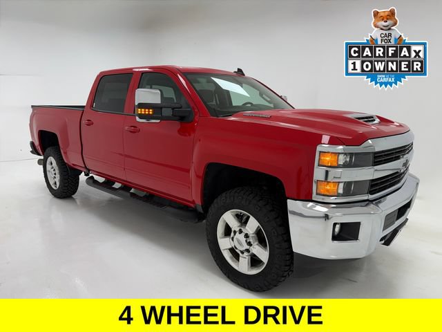 Used 2017 Chevrolet Silverado 2500 LT w/ LT Convenience Package