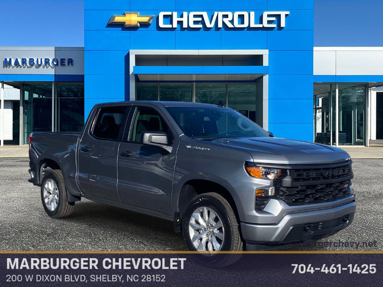 New 2026 Chevrolet Silverado 1500 Custom