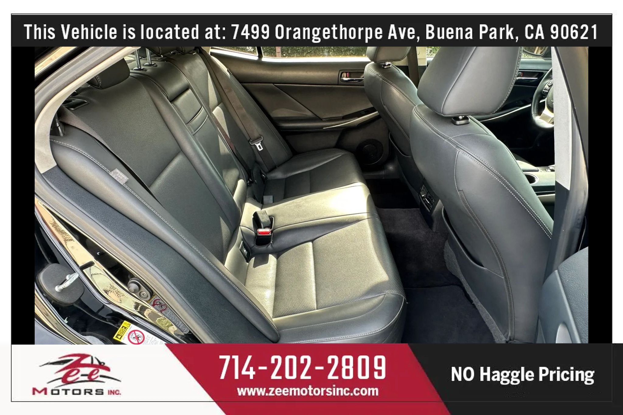 Used 2014 Lexus IS 250 w/ Navigation Package RWD image 22