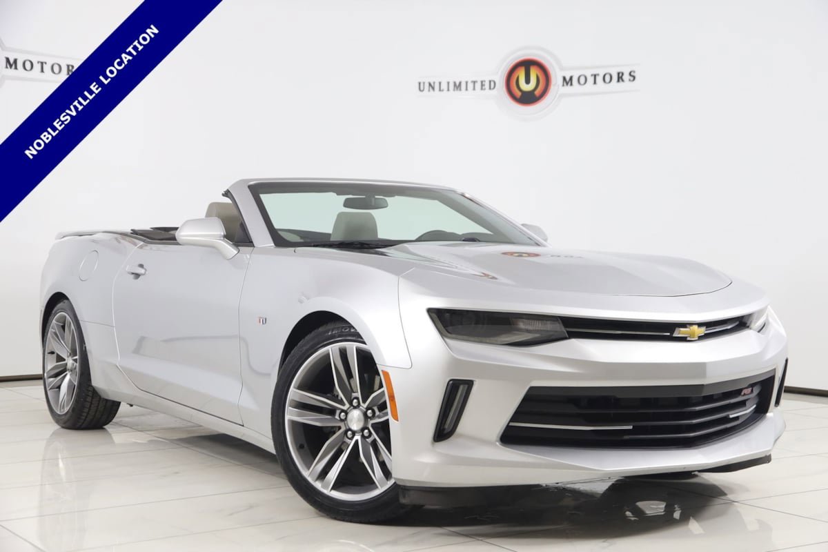 Used 2017 Chevrolet Camaro LT w/ RS Package RWD image 1