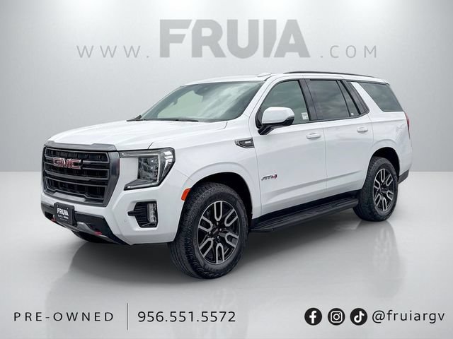 Used 2023 GMC Yukon AT4 AWD/4WD image 1