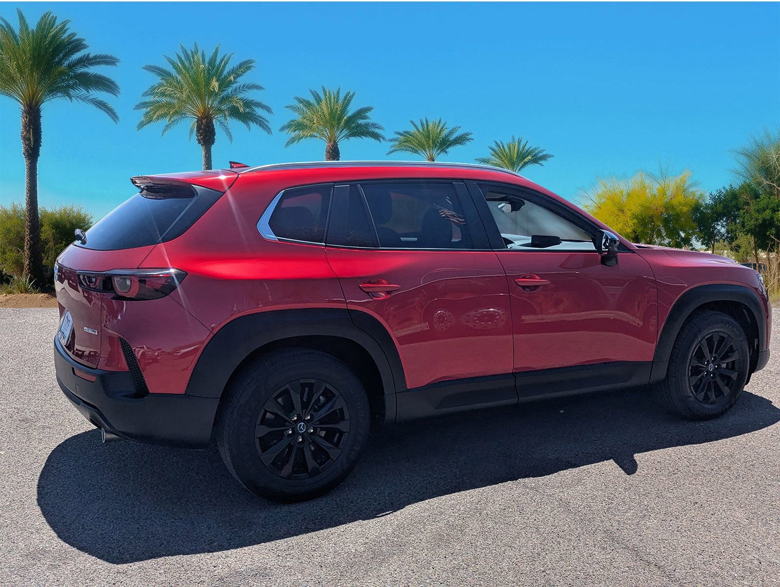 Used 2025 MAZDA CX-50 AWD 2.5 S w/ Premium Package image 4