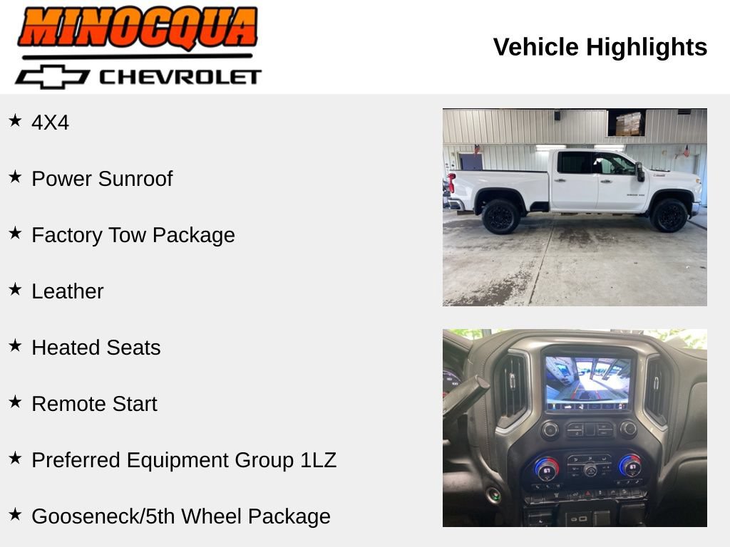 Used 2021 Chevrolet Silverado 3500 LTZ AWD/4WD image 2