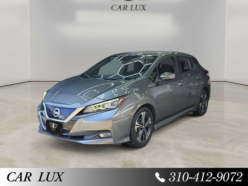 Used 2020 Nissan Leaf SV w/ SV Technology Package FWD image 1