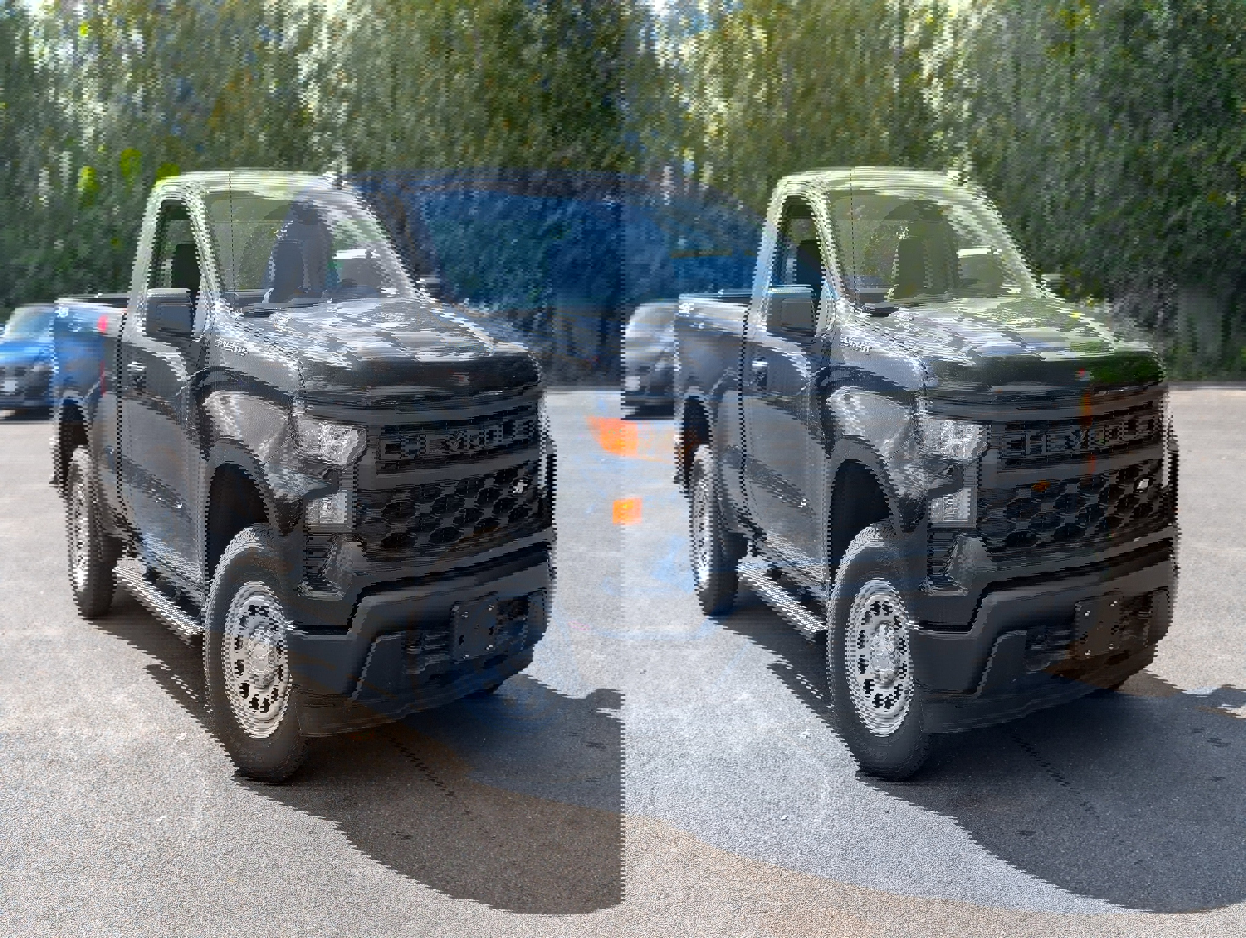 New 2025 Chevrolet Silverado 1500 W/T w/ Trailering Package