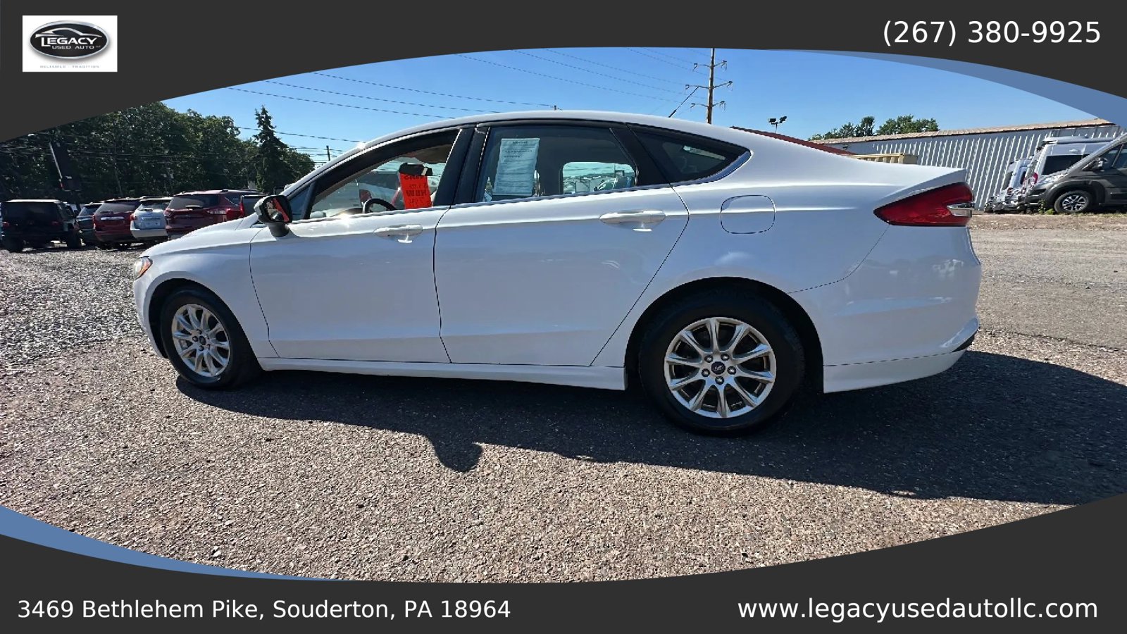 Used 2018 Ford Fusion S FWD image 5