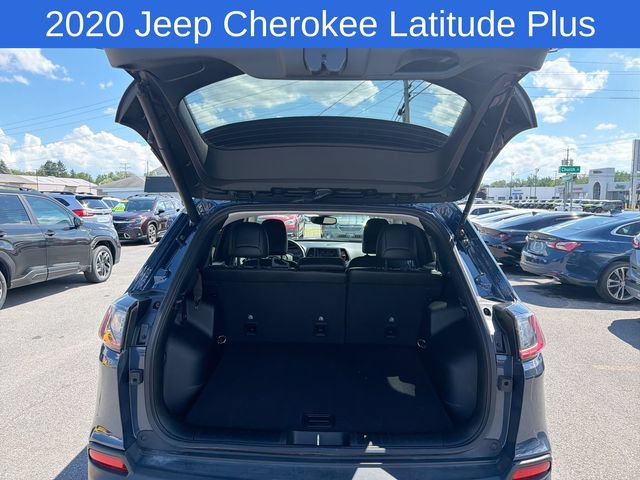Used 2020 Jeep Cherokee Latitude Plus w/ Comfort/Convenience Group AWD/4WD image 29