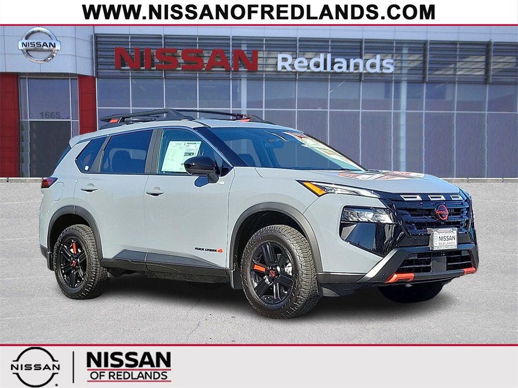New 2026 Nissan Rogue SV