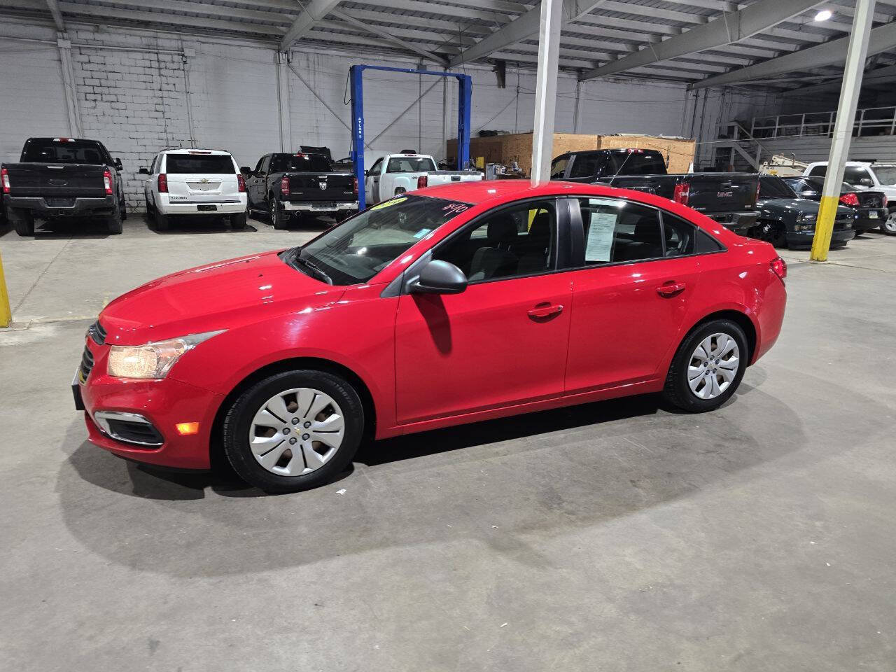 Used 2016 Chevrolet Cruze LS FWD image 3