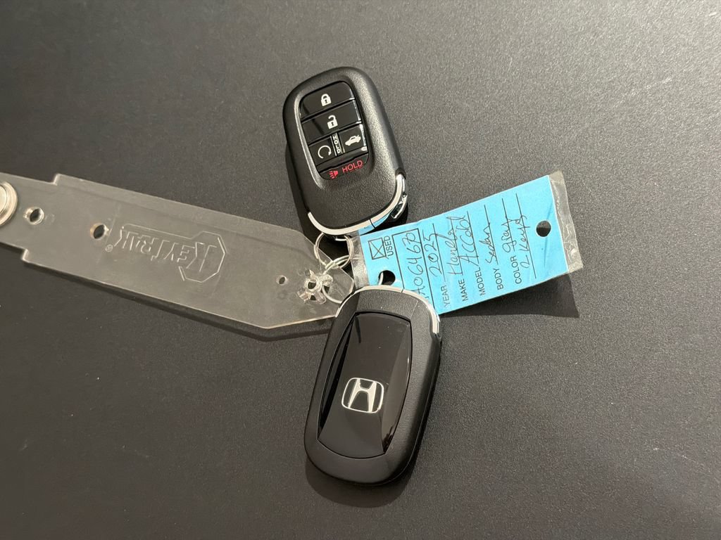 Certified 2025 Honda Accord LX image 32