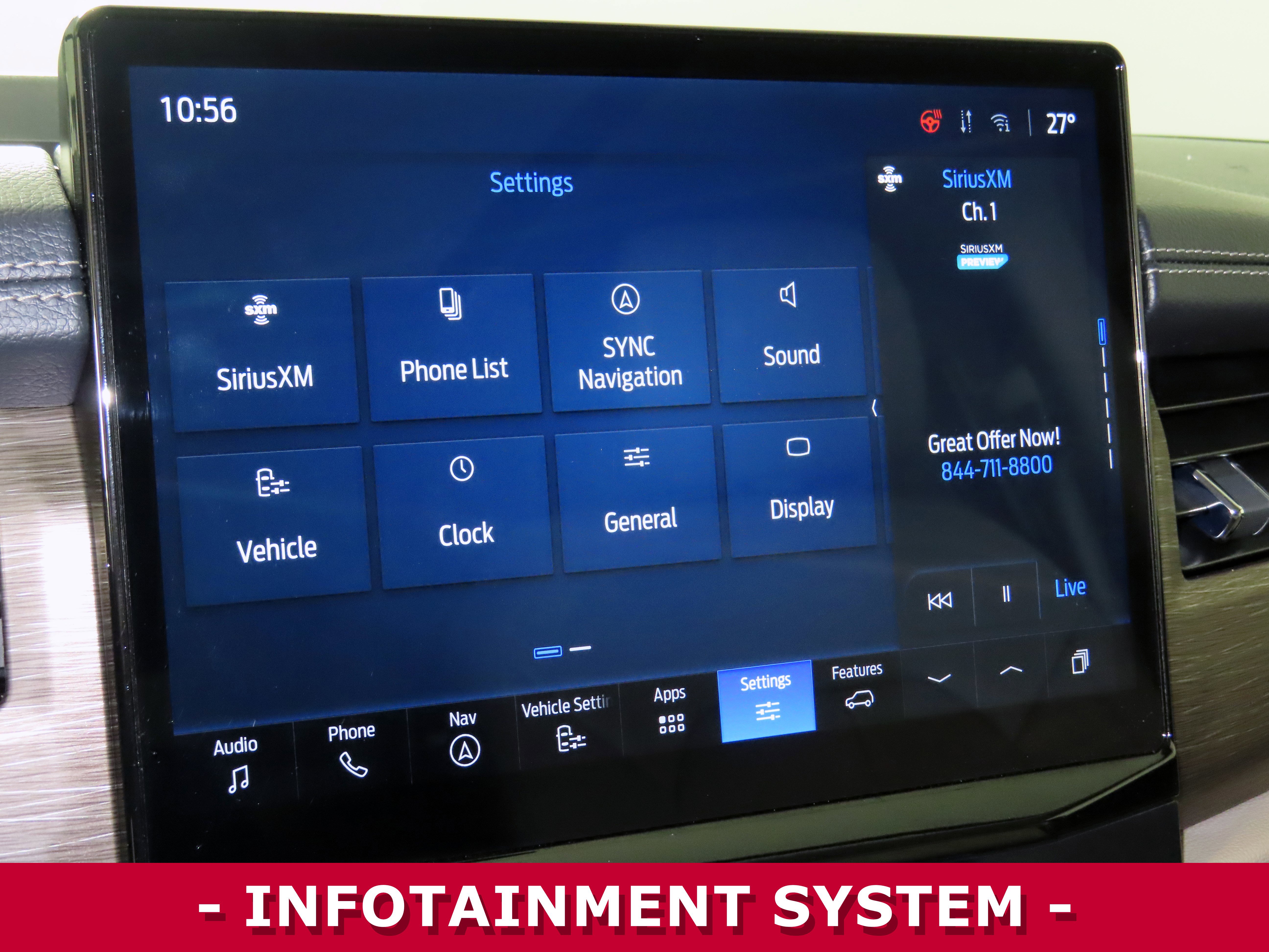 Used 2024 Ford Expedition Max Limited image 18