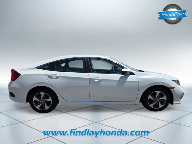 Certified 2019 Honda Civic LX image 4