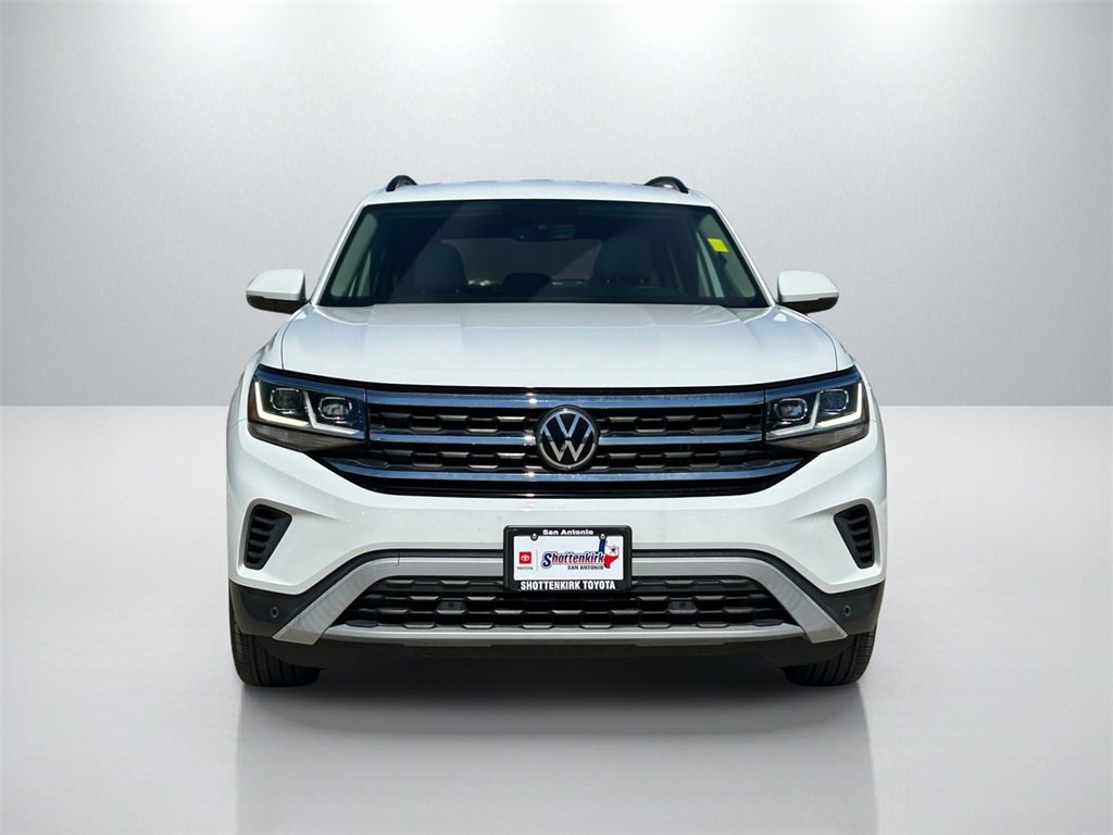 Used 2022 Volkswagen Atlas SE video 2