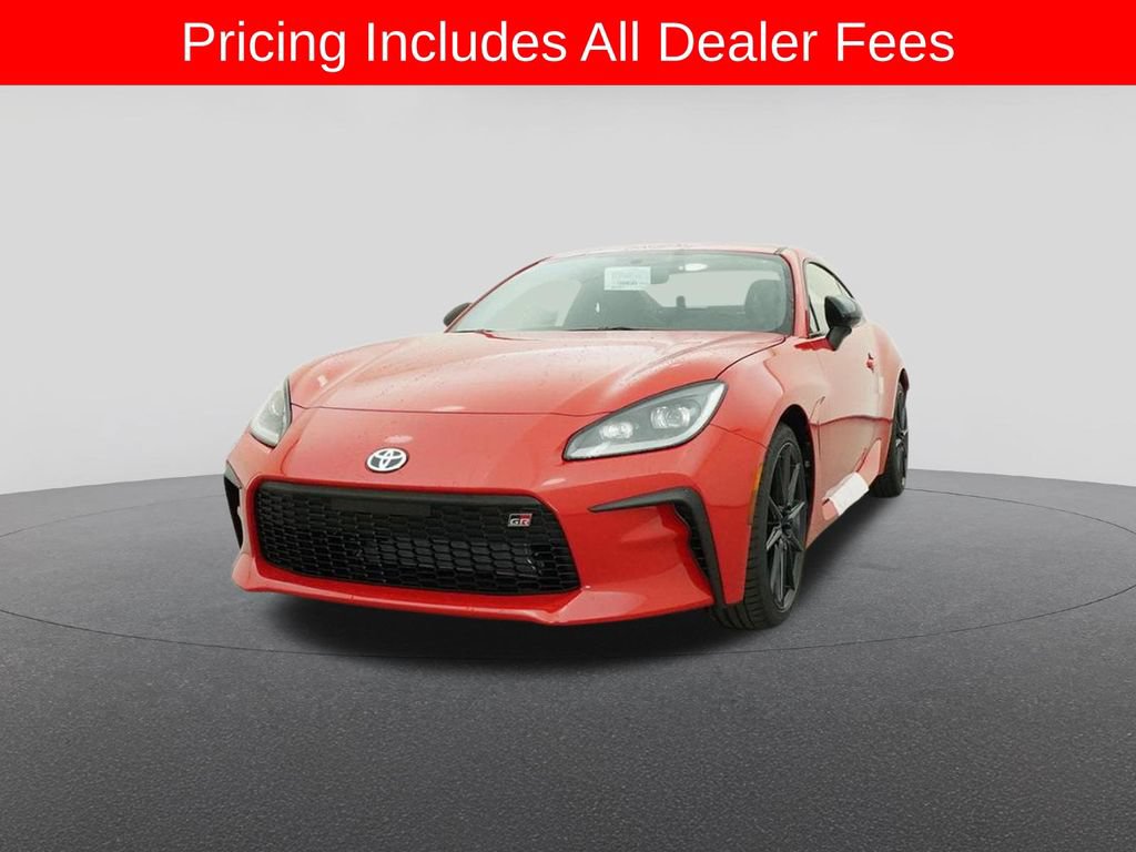 New 2026 Toyota GR86 Premium RWD image 32