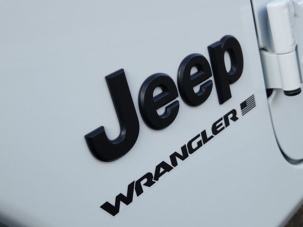 New 2025 Jeep Wrangler Sport S AWD/4WD image 12