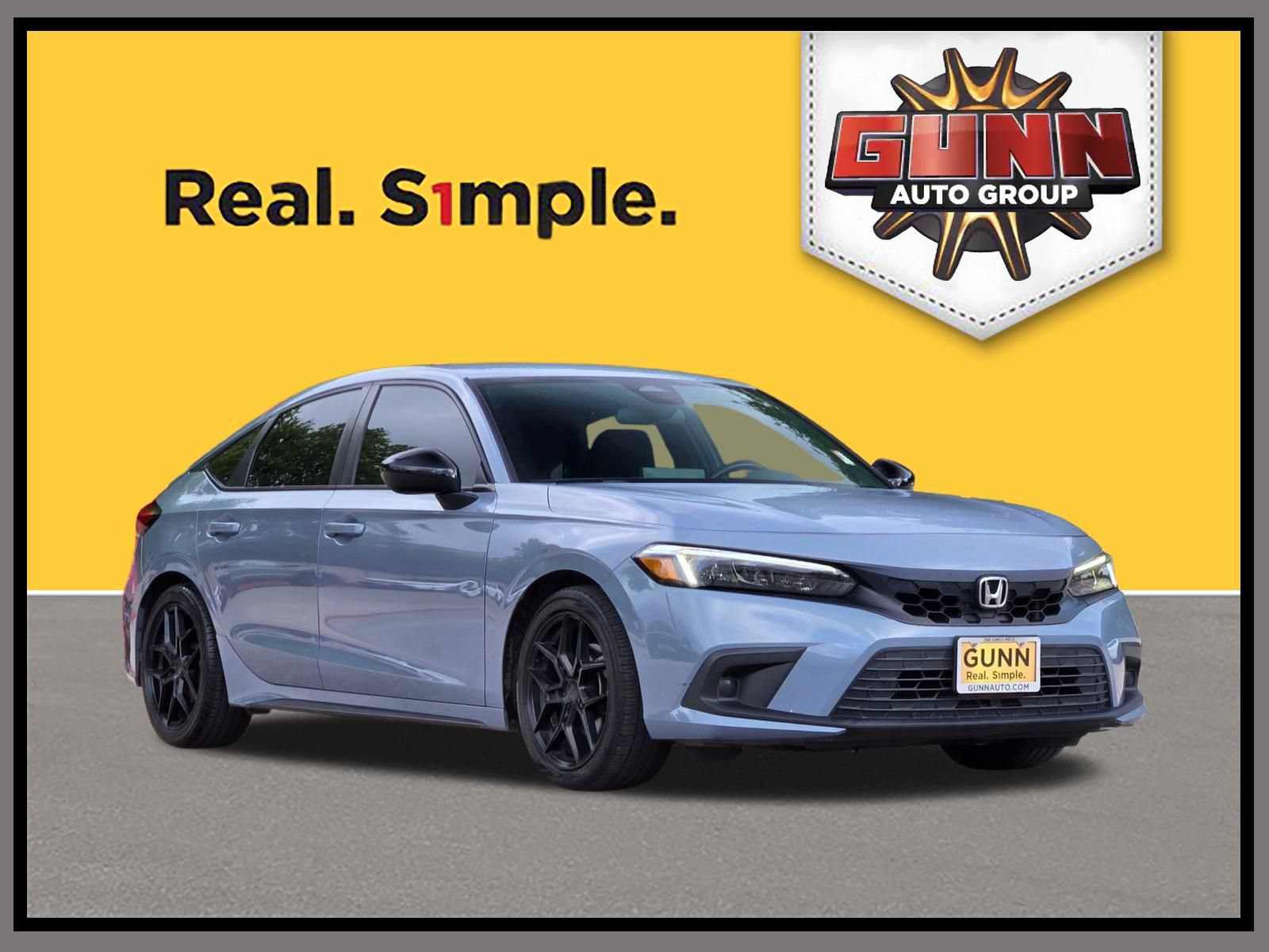 Used 2022 Honda Civic Sport image 1
