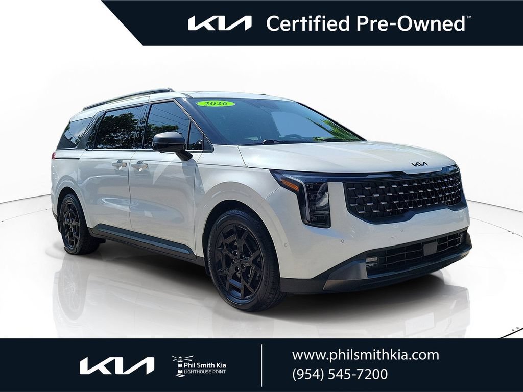 Certified 2026 Kia Carnival SX Prestige