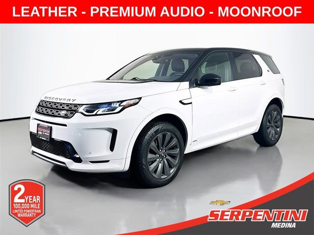 Used 2020 Land Rover Discovery Sport SE R-Dynamic