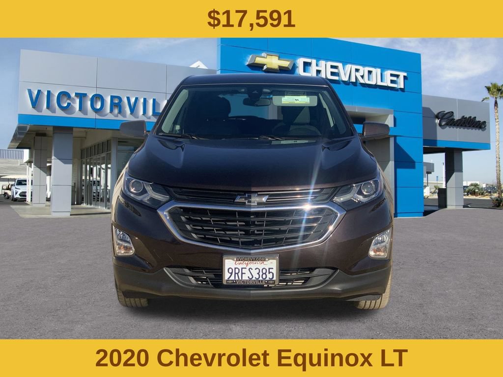 Certified 2020 Chevrolet Equinox LT FWD image 2
