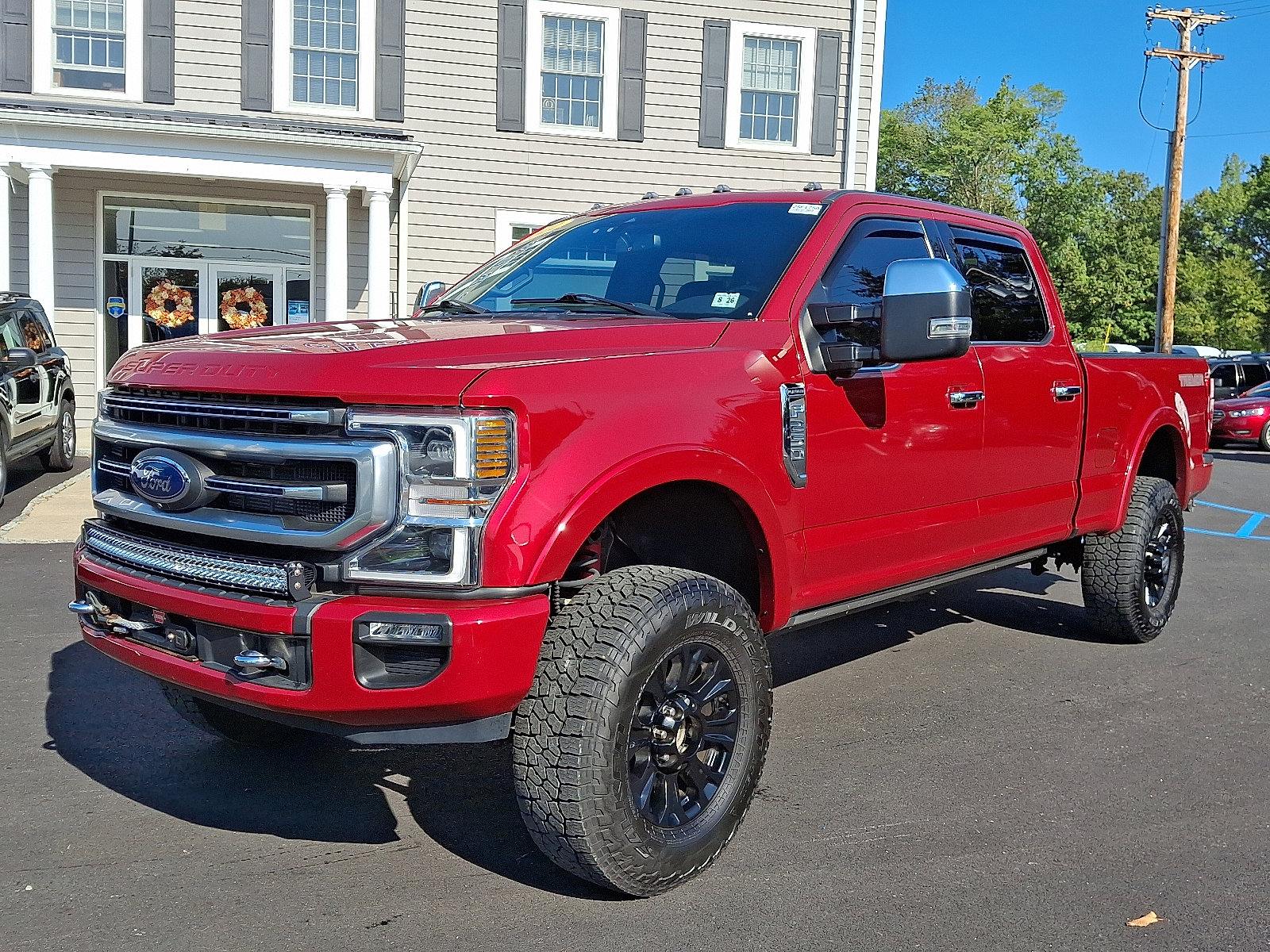 Certified 2022 Ford F250 Platinum w/ Tremor Off-Road Package