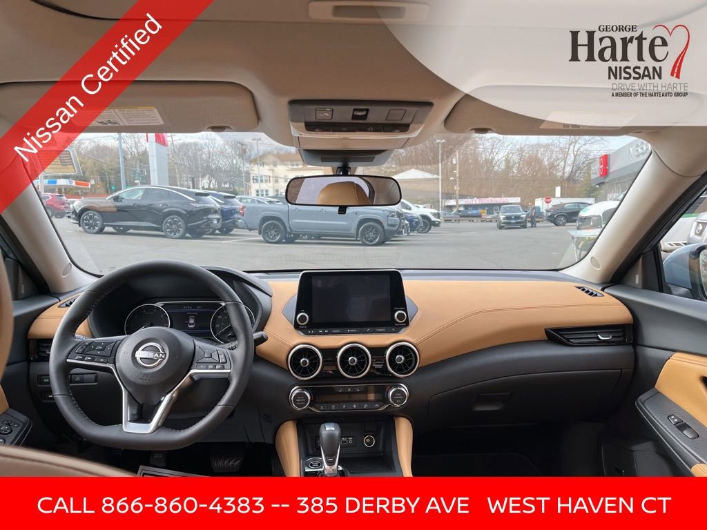 Certified 2025 Nissan Sentra SV w/ SV Premium Package FWD image 32