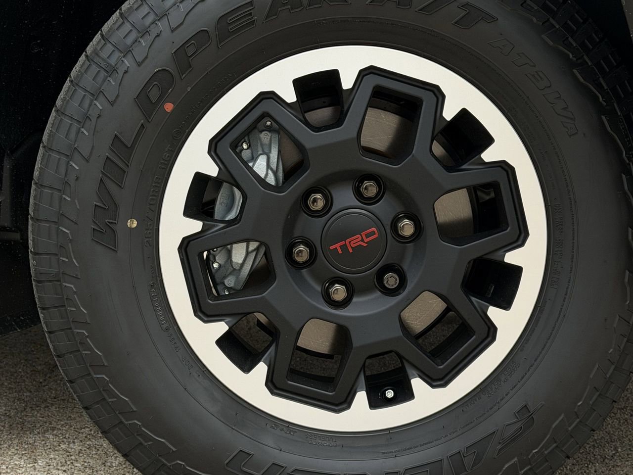 New 2026 Toyota 4Runner TRD Off-Road AWD/4WD image 11