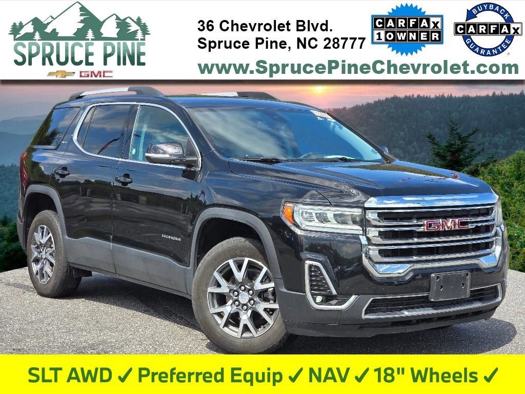 Certified 2023 GMC Acadia SLT