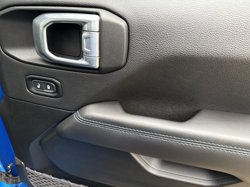 Used 2021 Jeep Wrangler Unlimited Rubicon 4xe w/ Steel Bumper Group image 44