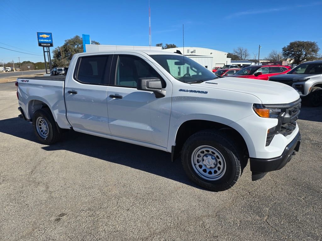 New 2026 Chevrolet Silverado 1500 W/T w/ WT Value Package image 6