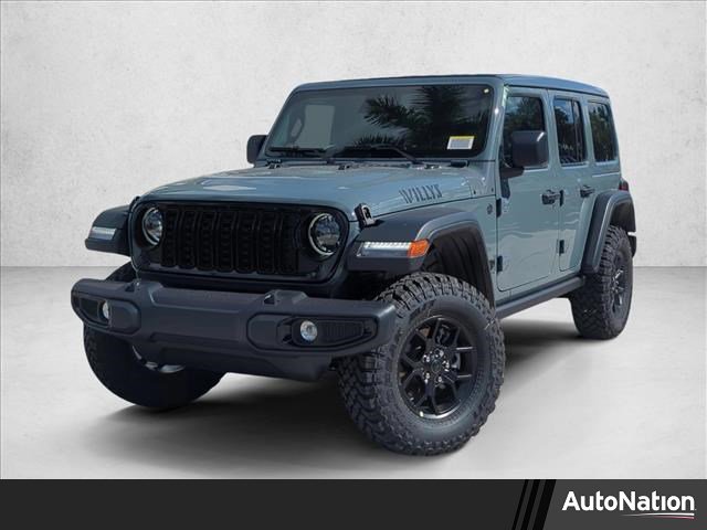 New 2026 Jeep Wrangler Willys