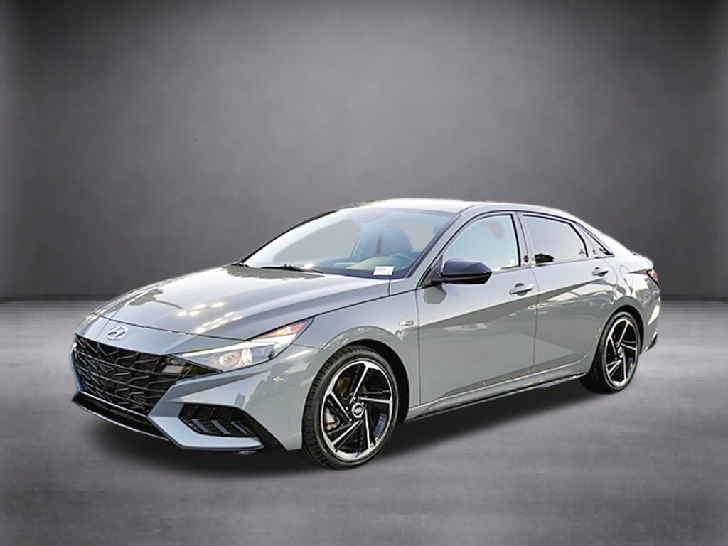 Used 2021 Hyundai Elantra N Line w/ Cargo Package FWD image 10