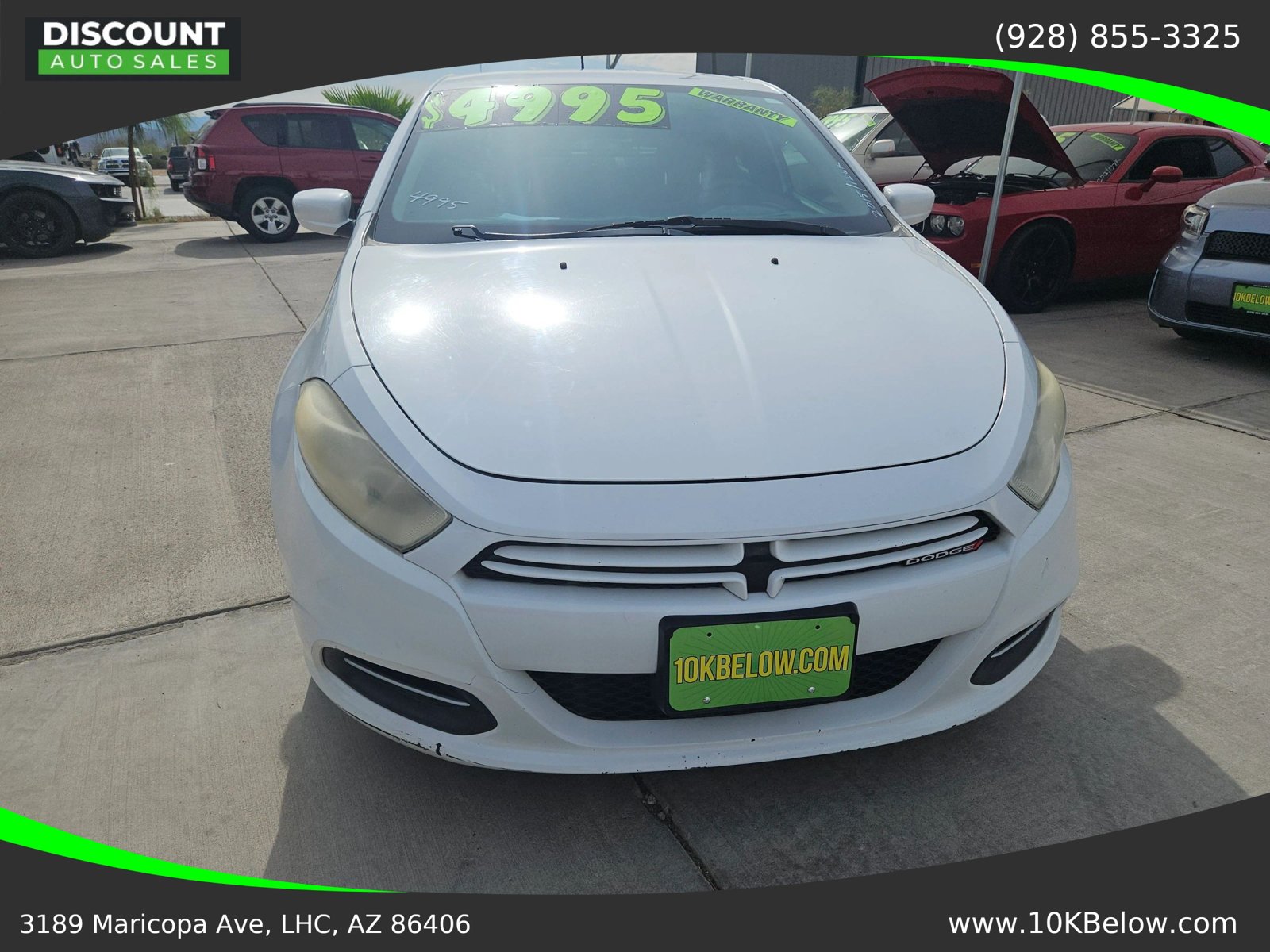 Used 2015 Dodge Dart SE w/ Convenience Group FWD image 2