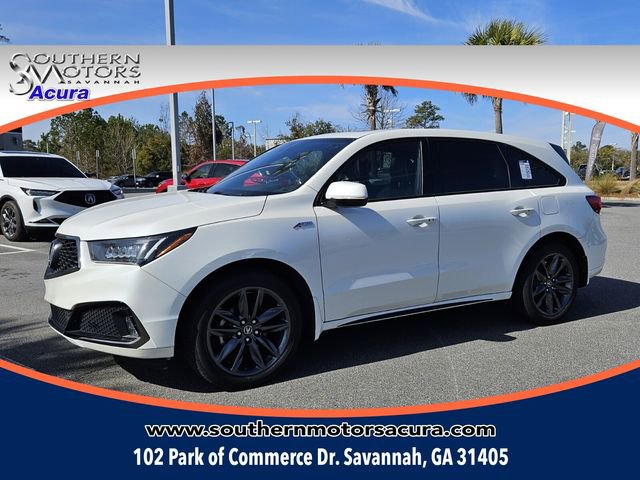 Used 2019 Acura MDX A-Spec