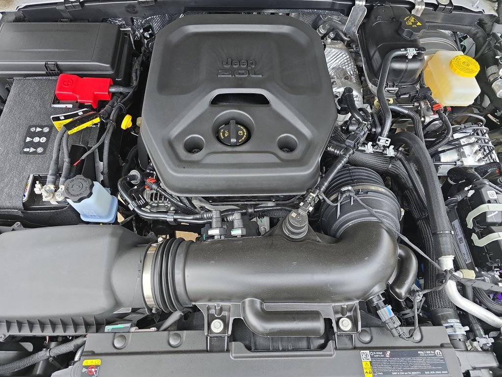 New 2026 Jeep Wrangler Unlimited Sport AWD/4WD image 29