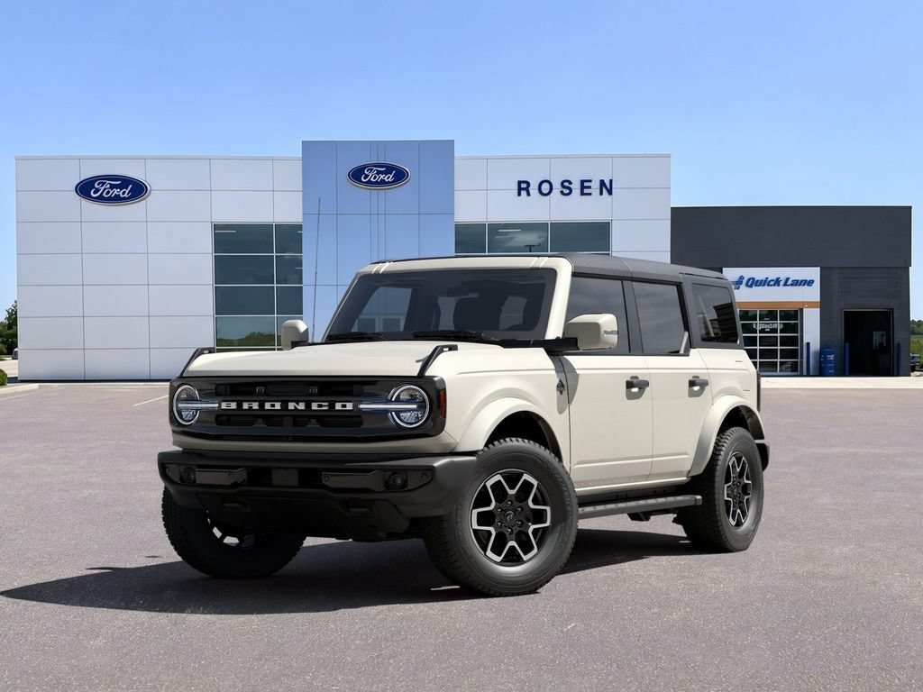 New 2026 Ford Bronco Outer Banks