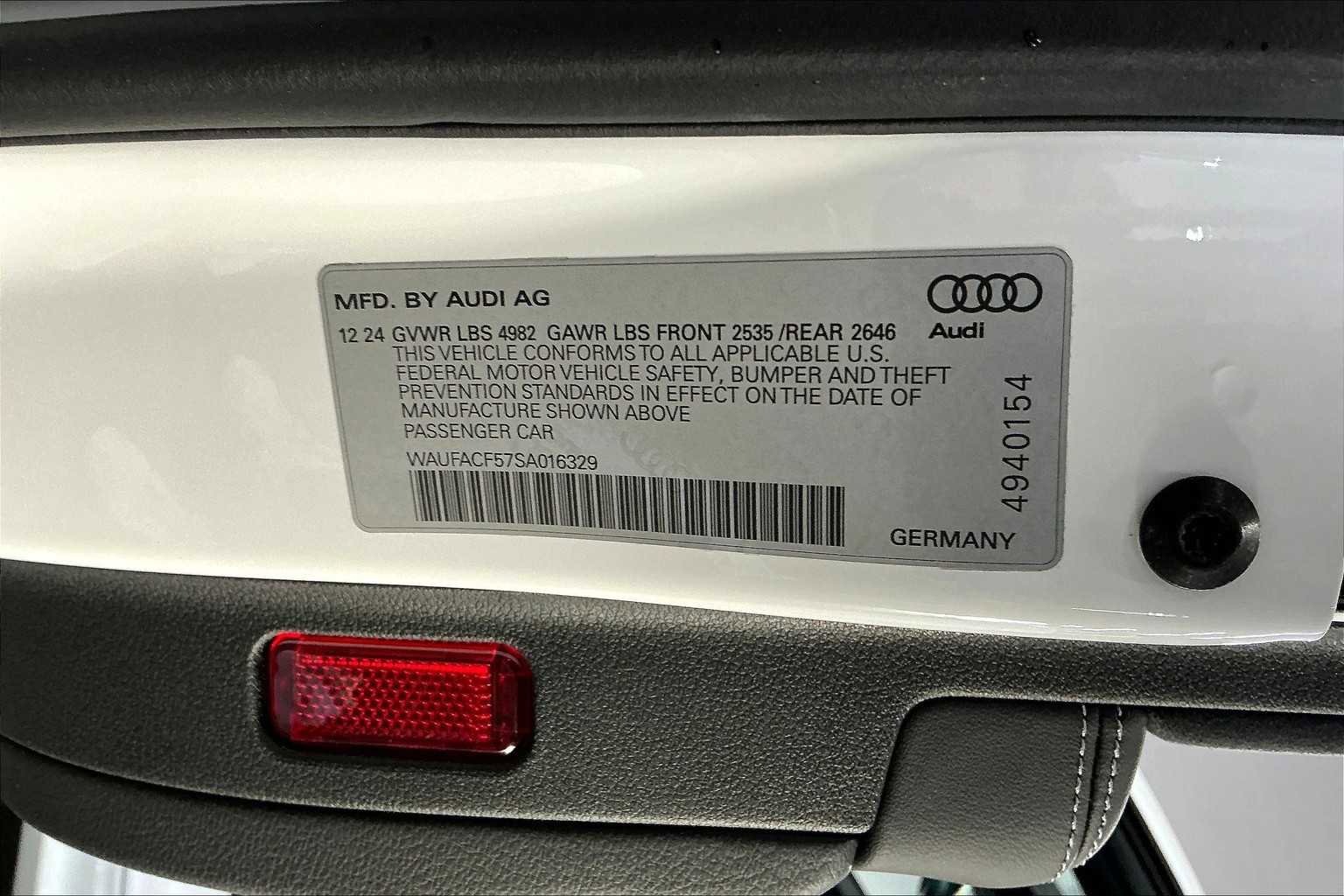 Used 2025 Audi A5 2.0T Premium Plus w/ Premium Plus image 36