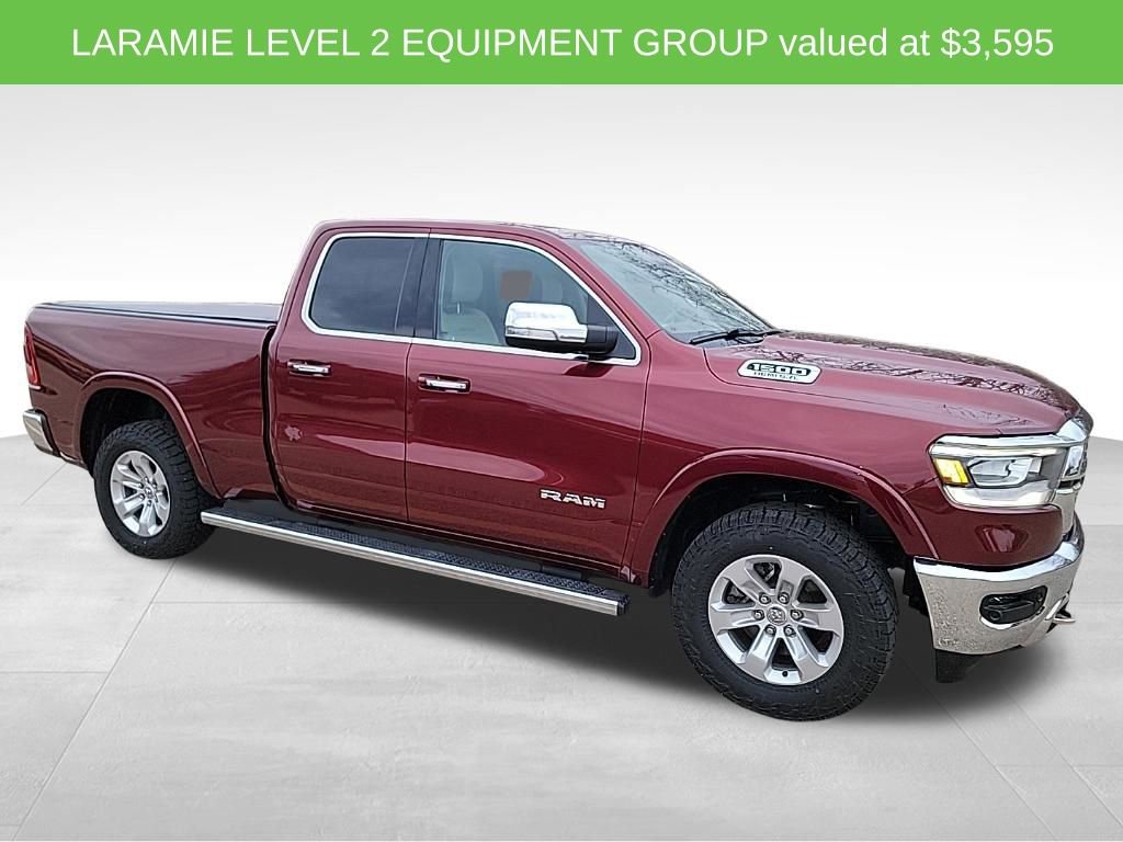 Used 2019 RAM 1500 Laramie image 3