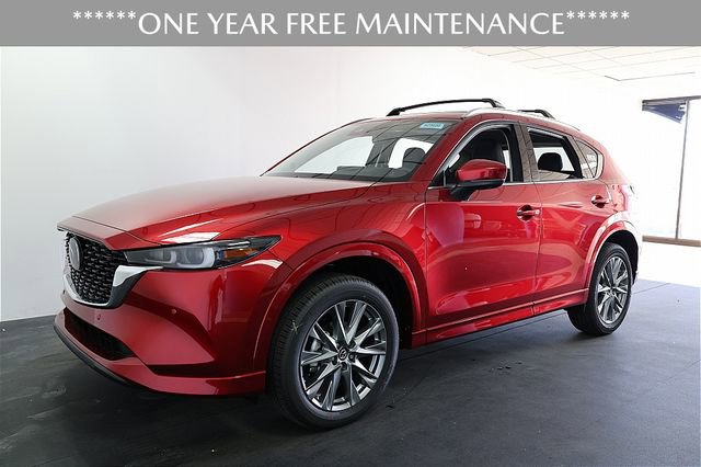 New 2025 MAZDA CX-5 AWD 2.5 S