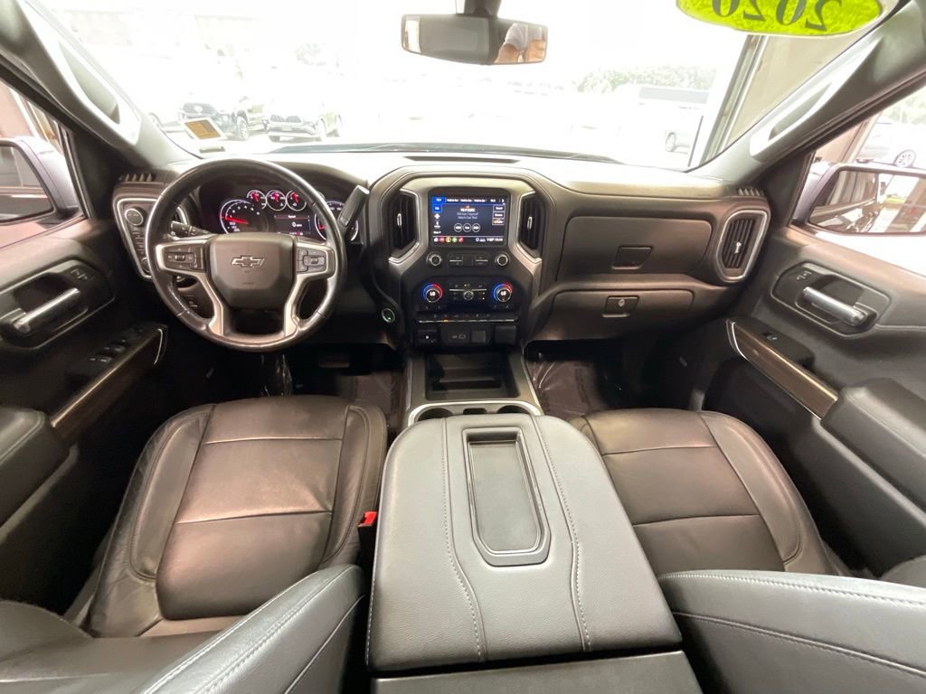 Used 2020 Chevrolet Silverado 1500 LT Trail Boss AWD/4WD image 7