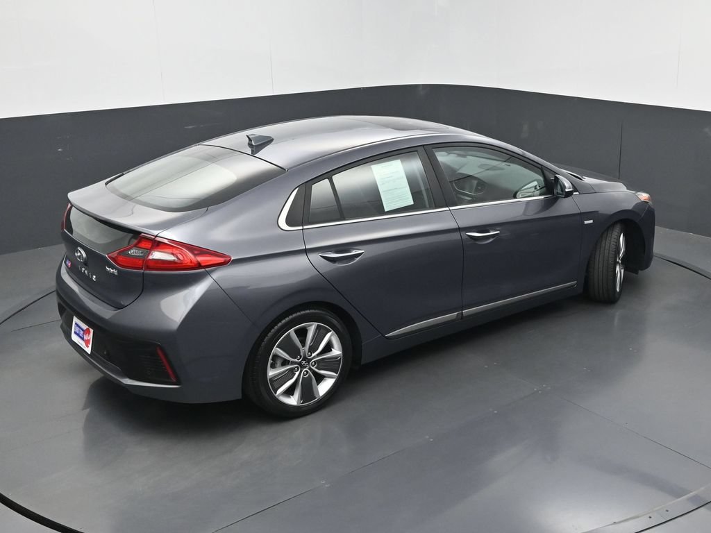 Used 2018 Hyundai Ioniq Limited w/ Limited Ultimate Package 03 FWD image 34