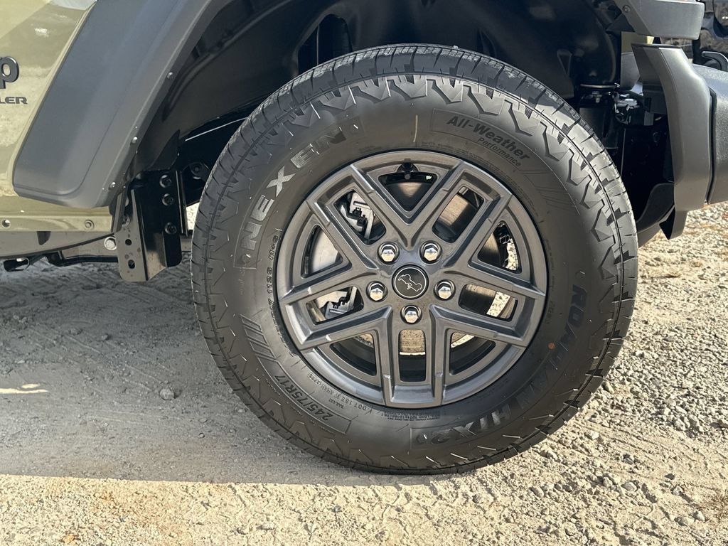 New 2026 Jeep Wrangler Unlimited Sport AWD/4WD image 12