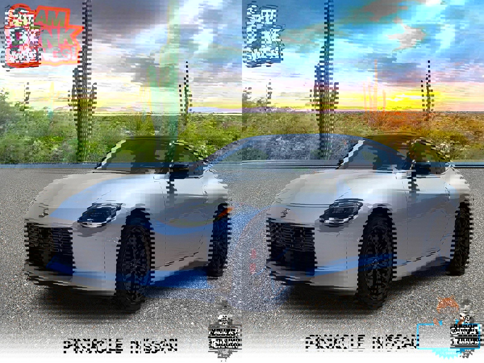 Certified 2024 Nissan Z Performance w/ Floor Mat Package video 1