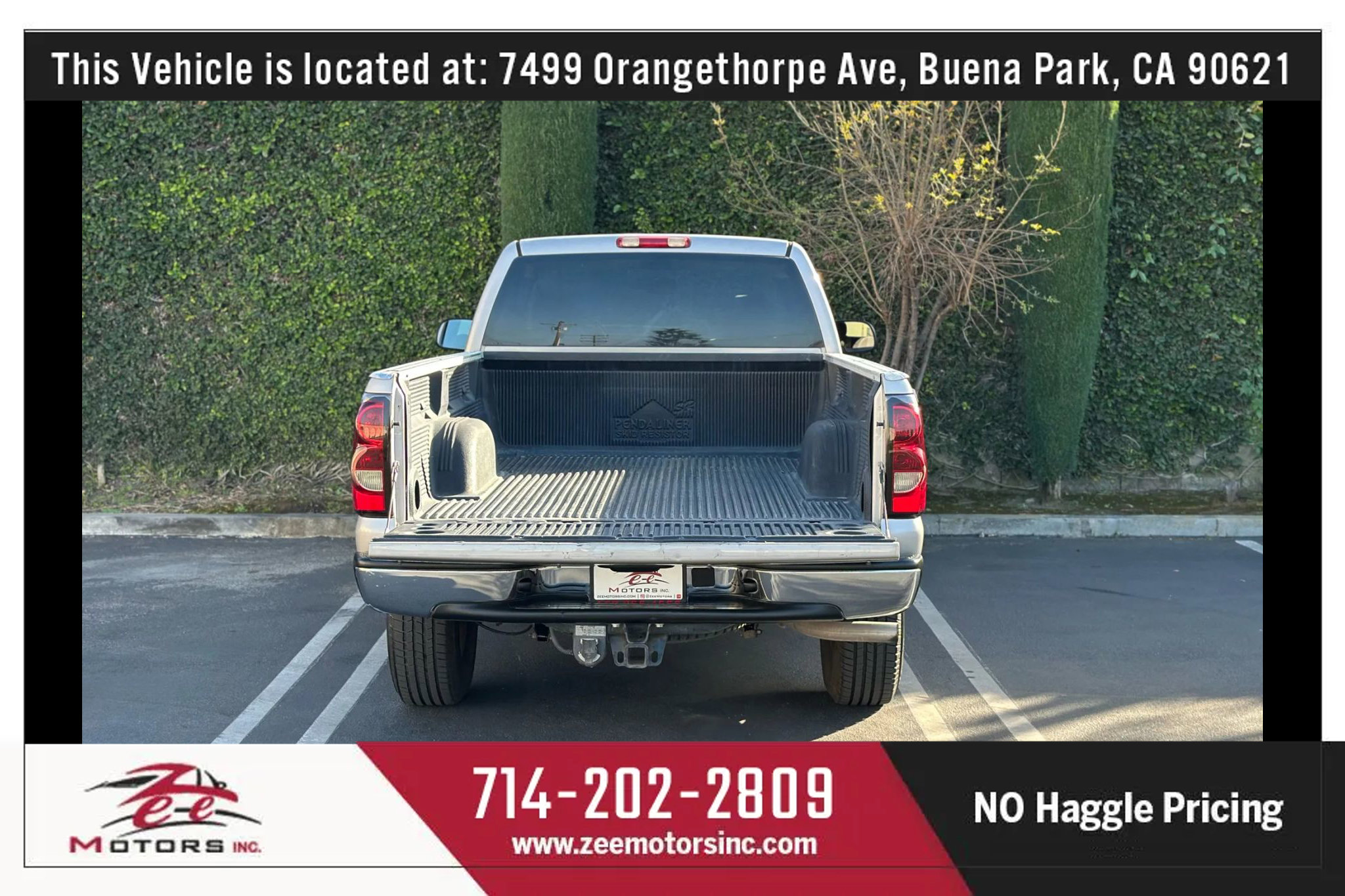 Used 2004 Chevrolet Silverado 1500 LS w/ Light Duty Power Package image 16