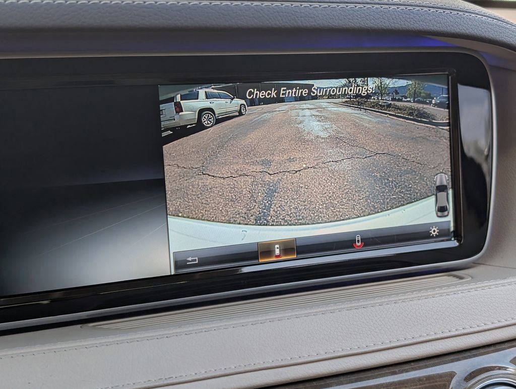 Used 2017 Mercedes-Benz S 550 Sedan image 16