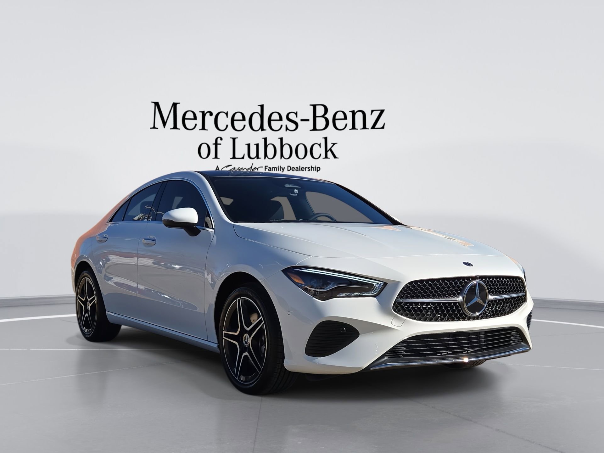 New 2026 Mercedes-Benz CLA 250