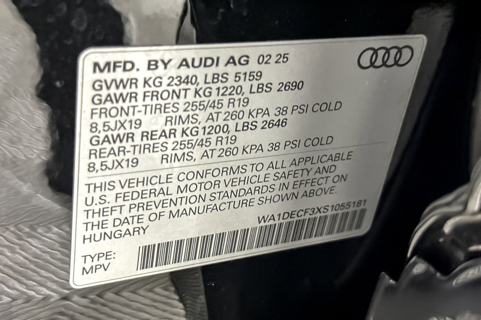 Used 2025 Audi Q3 2.0T Premium w/ Convenience Package image 26