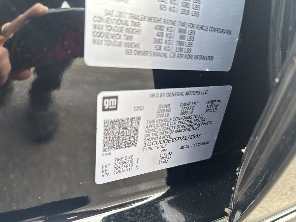 Used 2023 Chevrolet Silverado 1500 LT image 22