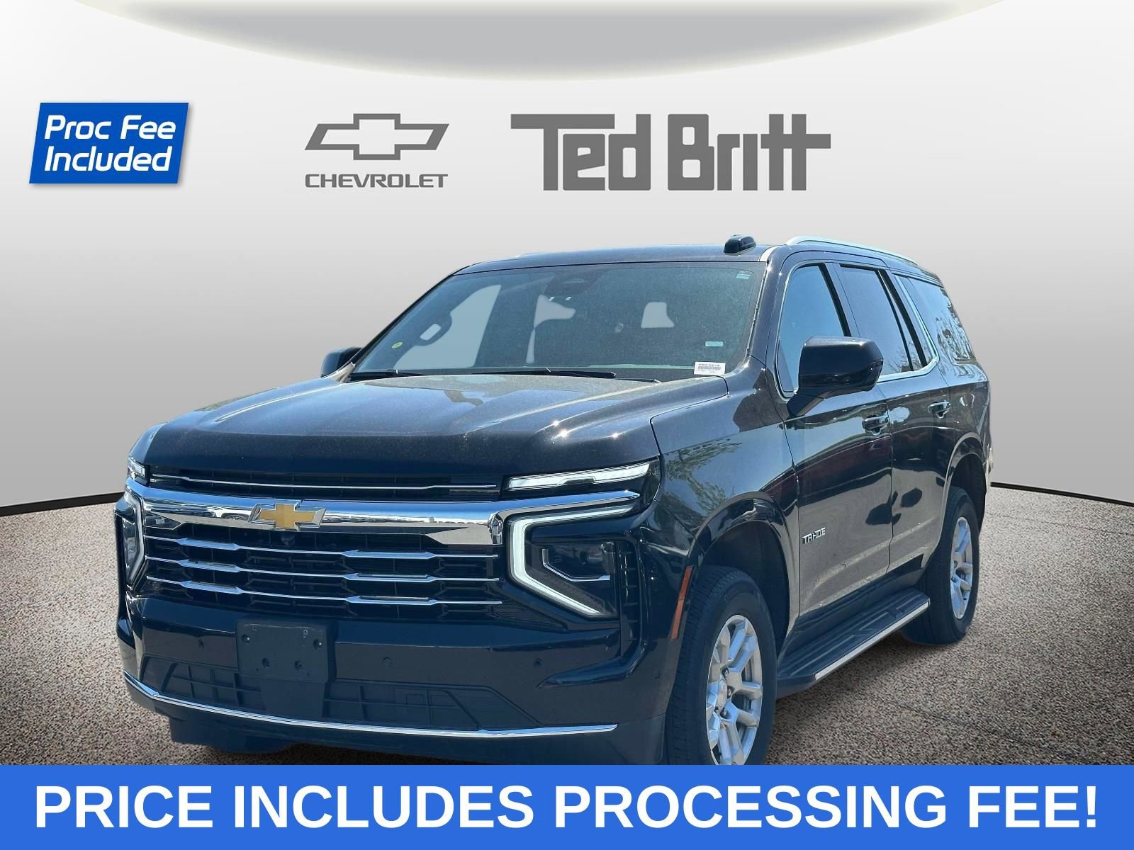Certified 2025 Chevrolet Tahoe LT AWD/4WD image 1
