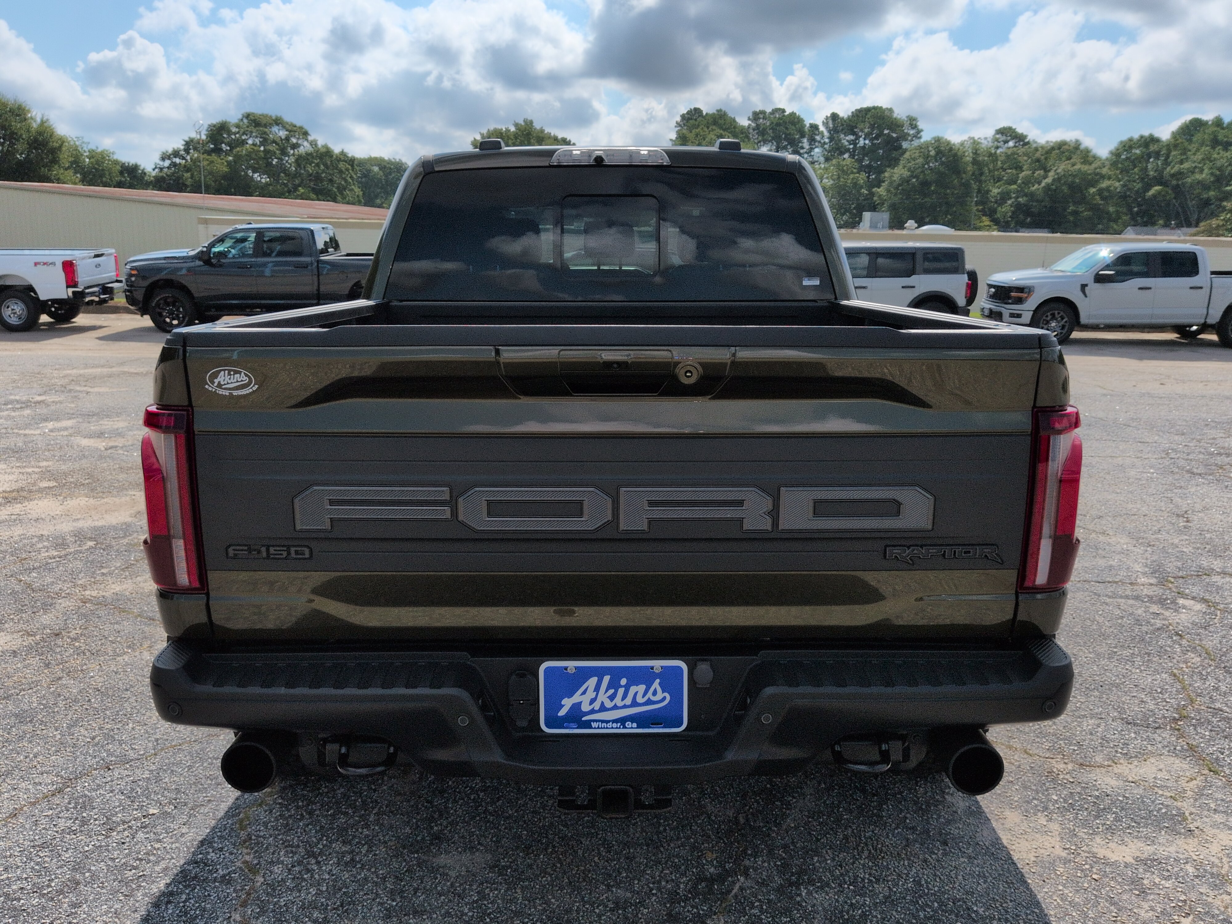 Used 2025 Ford F150 Raptor AWD/4WD image 4