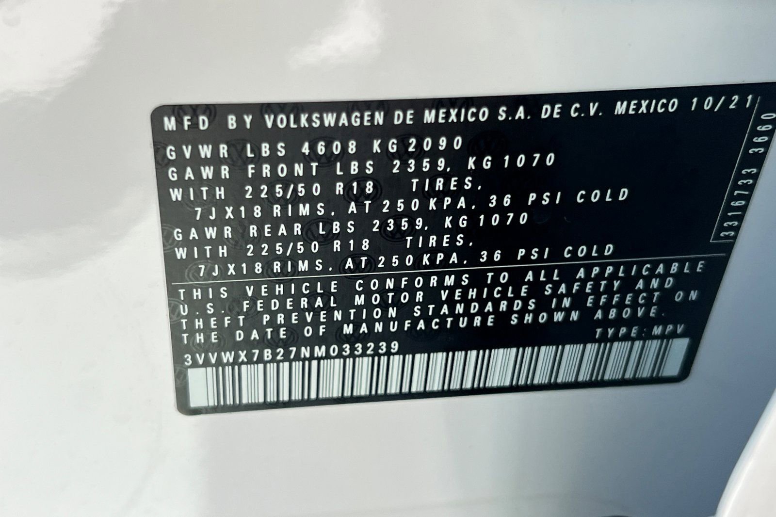 Used 2022 Volkswagen Taos SE AWD/4WD image 28
